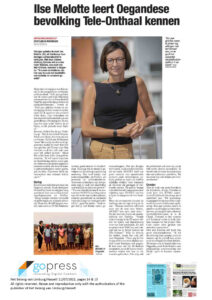 Read more about the article Endelea in het Belang van Limburg